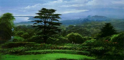 Peter Ellenshaw’s View- Signed By The Artist								 – Canvas Giclee
								 – Limited Edition
								 – 350 S/N
								 – 
								18 x 36