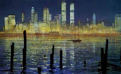 The Glisten Of New York- Signed By The Artist								 – Paper Lithograph
								 – Limited Edition
								 – 76 A/P
								 – 
								19 1/8 x 31								
								 –