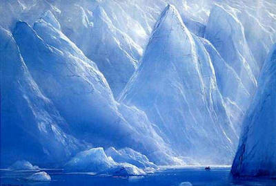 Ice Cathedral- Signed By The Artist								 – Paper Lithograph
								 – Limited Edition
								 – 76 A/P
								 – 
								21 5/8 x 32