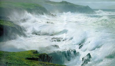 Irresistable Forces- Signed By The Artist								 – Canvas Giclee
								 – Limited Edition
								 – 10 A/P
								 – 
								40 x 70