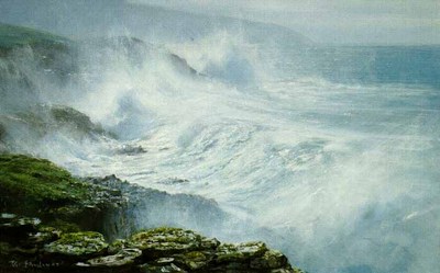 Spring Storm- Signed By The Artist								 – Paper Lithograph
								 – Limited Edition
								 – 76 A/P
								 – 
								19 1/4 x 30 3/4