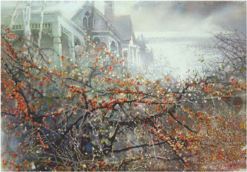 Bittersweet Cottage- Signed By The Artist								 – Paper Lithograph
								 – Limited Edition
								 – 950 S/N
								 – 
								13 x 19