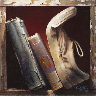 Size 13D- Signed By The Artist								 – Canvas Giclee
								 – Limited Edition
								 – 75 S/N
								 – 
								12 x 12								
								 –