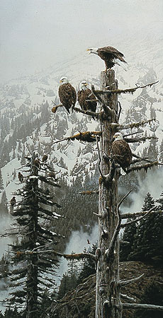 Winter’s Call- Signed By The Artist								 – Paper Lithograph
								 – Limited Edition
								 – A/P
								 – 
								33 x 16 5/8