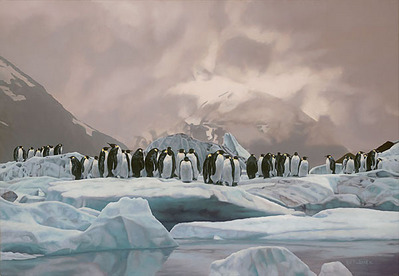 The Emperors’ Ball- Signed By The Artist								 – Canvas Giclee
								 – Limited Edition
								 – 75 S/N
								 – 
								18 x 26