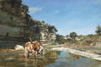 Little Paint Creek- Signed By The Artist								 – Canvas Giclee
								 – Limited Edition
								 – 95 S/N
								 – 
								16 x 24