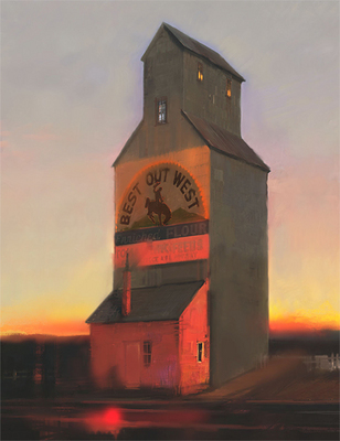 Best Out West- Signed By The Artist								 – Canvas Giclee
								 – Limited Edition
								 – 25 S/N
								 – 
								26 x 20