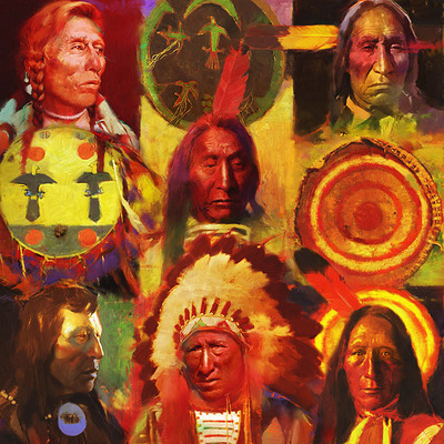 Men At Arms- Signed By The Artist								 – Canvas Giclee
								 – Limited Edition
								 – 25 S/N
								 – 
								28 x 28
