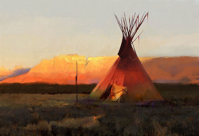 Red Day Butte- Signed By The Artist								 – Canvas Giclee
								 – Limited Edition
								 – 45 S/N
								 – 
								19 x 28