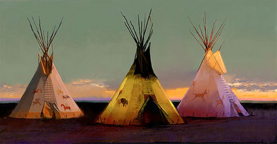 Tribal Tripartite- Signed By The Artist								 – Canvas Giclee
								 – Limited Edition
								 – 35 S/N
								 – 
								17 x 34								
								 –