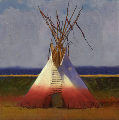 Two Stars Lodging- Signed By The Artist								 – Canvas Giclee
								 – Limited Edition
								 – 100 S/N
								 – 
								12 x 12