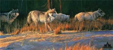 Border Patrol- Signed By The Artist								 – Paper Lithograph
								 – Limited Edition
								 – 1200 S/N
								 – 
								16 x 35