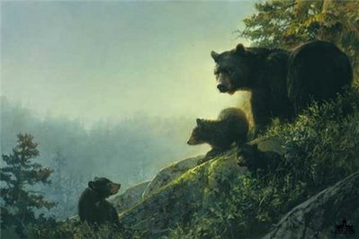 Misty Morn- Signed By The Artist								 – Paper Lithograph
								 – Limited Edition
								 – 1200 S/N
								 – 
								20 x 30
