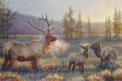 Morning- Signed By The Artist								 – Canvas Giclee
								 – Limited Edition
								 – 250 S/N
								 – 
								16 x 24