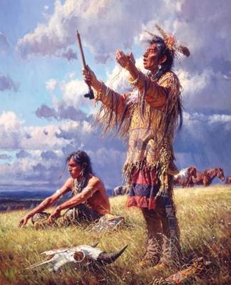 Buffalo Dreamer- Signed By The Artist								 – Canvas Giclee
								 – Limited Edition
								 – 65 S/N
								 – 
								15 x 12