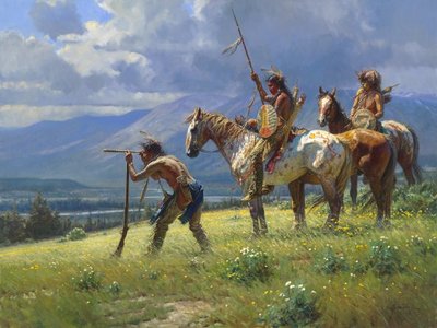 Dust In The Distance- Signed By The Artist								 – Canvas Giclee
								 – Limited Edition
								 – 125 S/N
								 – 
								30 x 40