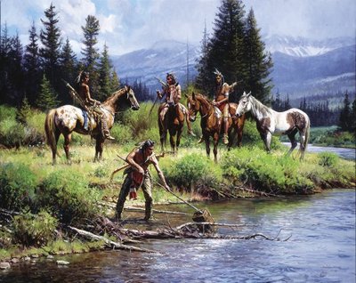 The River’s Gift- Signed By The Artist								 – Canvas Giclee
								 – Limited Edition
								 – 150 S/N
								 – 
								32 x 40