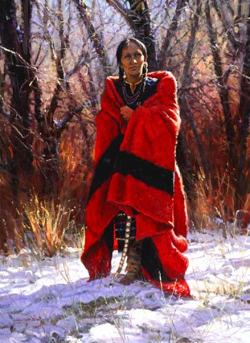 The Scarlet Robe- Signed By The Artist								 – Canvas Giclee
								 – Limited Edition
								 – 50 S/N
								 – 
								16 x 12								
								 –