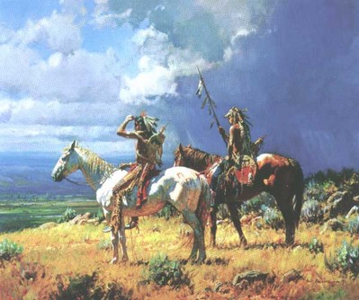 Seeking Buffalo- Signed By The Artist								 – Canvas Giclee
								 – Limited Edition
								 – 95 S/N
								 – 
								30 x 36
