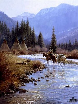Silent Camp- Signed By The Artist								 – Canvas Lithograph
								 – Limited Edition
								 – 395 S/N
								 – 
								12 x 9