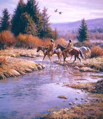 Two Coups- Signed By The Artist								 – Canvas Giclee
								 – Limited Edition
								 – 125 S/N
								 – 
								40 x 35