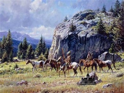 Warrior’s Quest- Signed By The Artist								 – Canvas Lithograph
								 – Limited Edition
								 – 50 A/P
								 – 
								9 x 12