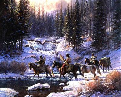 Winter Quest- Signed By The Artist								 – Canvas Giclee
								 – Limited Edition
								 – 95 S/N
								 – 
								30 x 37								
								 –