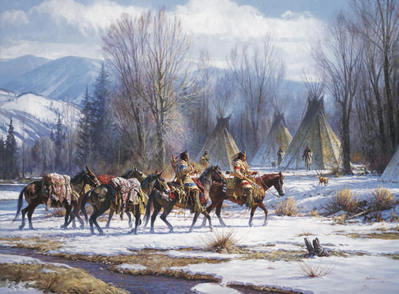 Camp Meat And Mules- Signed By The Artist								 – Canvas Giclee
								 – Limited Edition
								 – 150 S/N
								 – 
								32 x 45