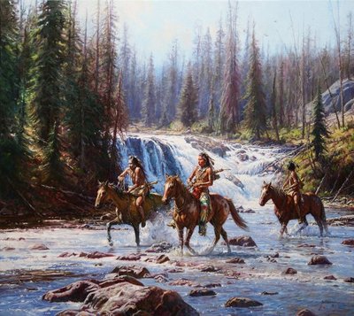 Crows In The Yellowstone- Signed By The Artist								 – Canvas Giclee
								 – Limited Edition
								 – 15 A/P
								 – 
								36 x 40