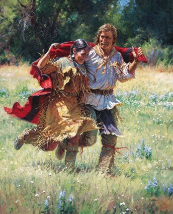 Newlyweds- Signed By The Artist								 – Canvas Giclee
								 – Limited Edition
								 – 4 S/N
								 – 
								40 x 32
