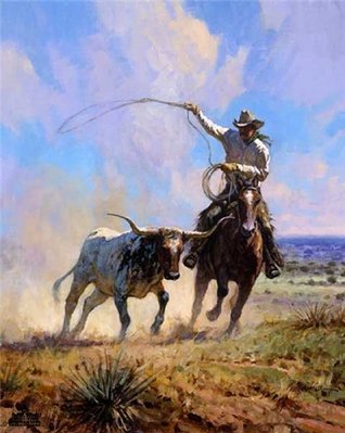 Ropin A Wild One- Signed By The Artist								 – Canvas Giclee
								 – Limited Edition
								 – 250 S/N
								 – 
								24 x 18