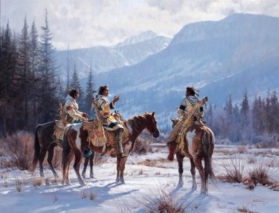 Stories Of Winter- Signed By The Artist								 – Canvas Giclee
								 – Limited Edition
								 – 95 S/N
								 – 
								30 x 40
