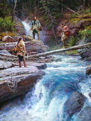 Where Waters Run Cold- Signed By The Artist								 – Canvas Giclee
								 – Limited Edition
								 – 150 S/N
								 – 
								32 x 24
