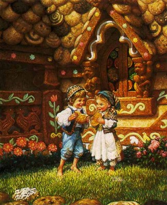 Hansel And Gretel- Signed By The Artist								 – Paper Lithograph
								 – Limited Edition
								 – 3000 S/N
								 – 
								17 x 14 1/4