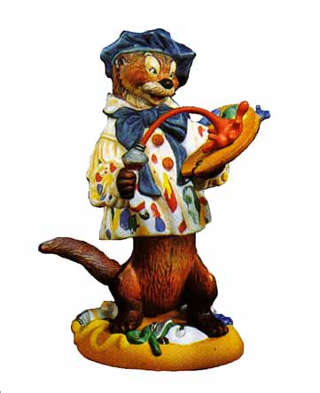The Ottist- Sculpture Porcelain
								 – Limited Edition
								 – Limited
								 – 
								4″ High