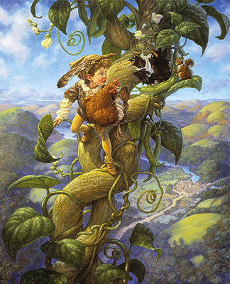 Jack And The Beanstalk- Signed By The Artist								 – Paper Lithograph
								 – Limited Edition
								 – 3500 S/N
								 – 
								17 x 14 1/4