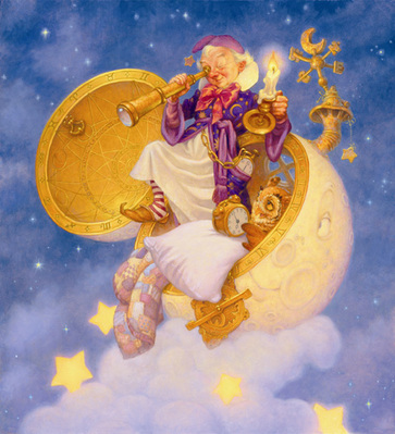 The Man In The Moon- Signed By The Artist								 – Canvas Giclee
								 – Limited Edition
								 – 150 S/N
								 – 
								18 x 16