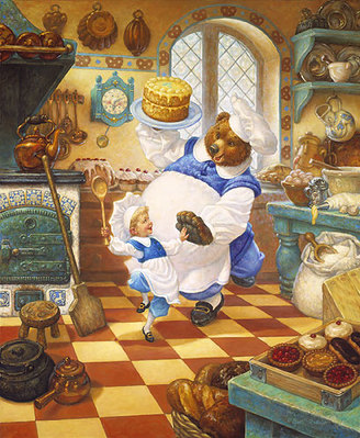 Pat-a-Cake- Signed By The Artist								 – Paper Lithograph
								 – Limited Edition
								 – 4000 S/N
								 – 
								17 x 14 1/4