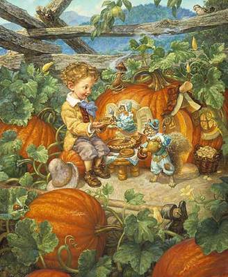 Peter Peter Pumpkin Eater- Signed By The Artist								 – Paper Lithograph
								 – Limited Edition
								 – 950 S/N
								 – 
								17 x 14 1/4