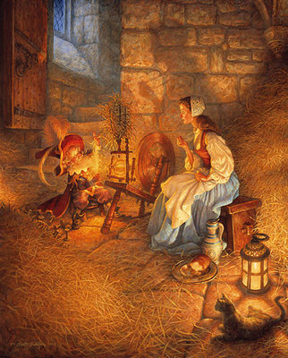 Rumplestiltskin- Signed By The Artist								 – Paper Lithograph
								 – Limited Edition
								 – 2750 S/N
								 – 
								17 x 14 1/4