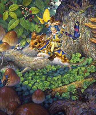 Tom Thumb- Signed By The Artist								 – Paper Lithograph
								 – Limited Edition
								 – 950 S/N
								 – 
								17 x 14 1/4