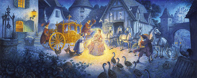 Touched By Magic- Signed By The Artist								 – Paper Lithograph
								 – Limited Edition
								 – 4000 S/N
								 – 
								13 7/8 x 35