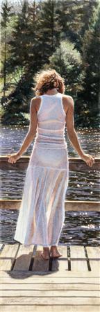 Like Diamonds In The Sun- Signed By The Artist								 – Paper Lithograph
								 – Limited Edition
								 – A/P
								 – 
								21 3/4 x 7