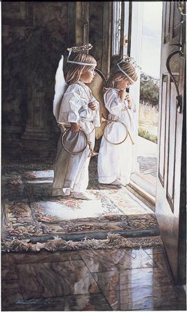 Little Angels- Signed By The Artist								 – Canvas Giclee
								 – Limited Edition
								 – 95 S/N
								 – 
								30 x 18