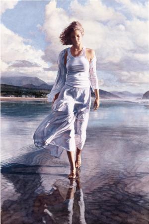 Moving On- Signed By The Artist								 – Paper Lithograph
								 – Limited Edition
								 – A/P
								 – 
								27 x 18								
								 –