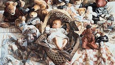 The New Arrival- Signed By The Artist								 – Paper Lithograph
								 – Limited Edition
								 – 1500 S/N
								 – 
								16 1/4 x 27