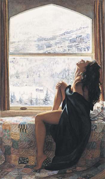 On The Warm Side Of Winter- Signed By The Artist								 – Paper Lithograph
								 – Limited Edition
								 – A/P
								 – 
								27 1/2 x 16 1/8