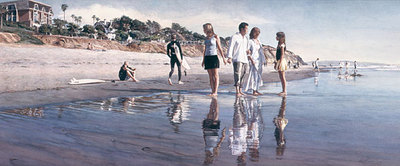 Raising Daughters- Signed By The Artist								 – Canvas Giclee
								 – Limited Edition
								 – 100 S/N
								 – 
								14 x 36