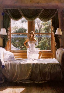 Savoring The Sun- Signed By The Artist								 – Paper Lithograph
								 – Limited Edition
								 – 1250 S/N
								 – 
								26 x 18