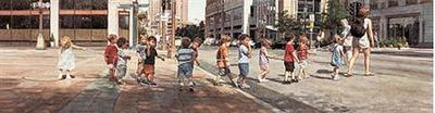 Stringing The Children Along- Signed By The Artist								 – Paper Lithograph
								 – Limited Edition
								 – A/P
								 – 
								10 x 35